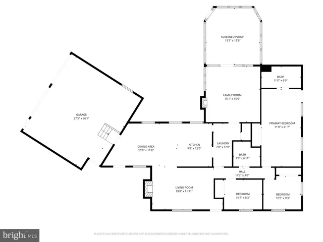 a view of a house with a back yard