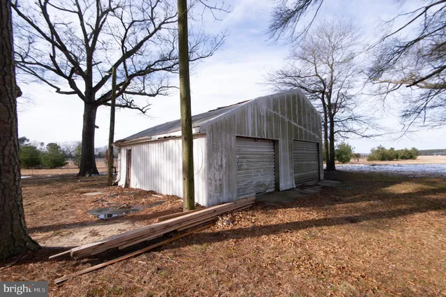 a view of road with trees