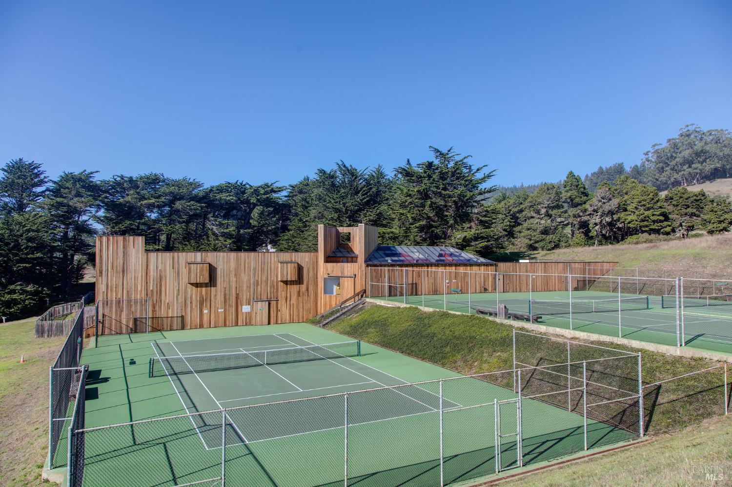 355 Chinquapin Lane The Sea Ranch, CA 95497 - Photo 28 of 31 a view of a tennis court