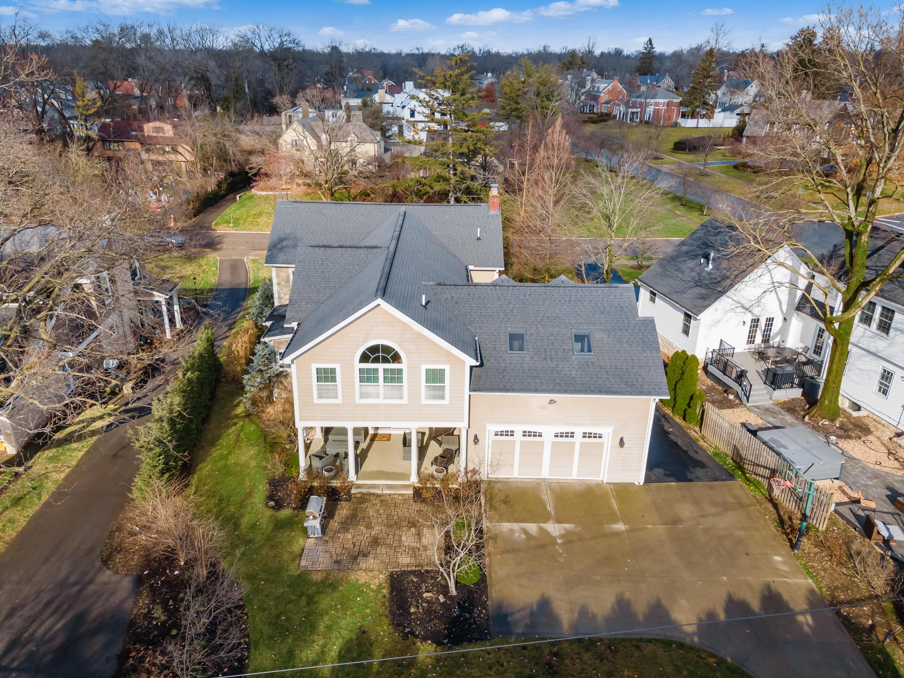 2079 Guilford Road Columbus, OH 43221 - Photo 77 of 81 Exterior Drone