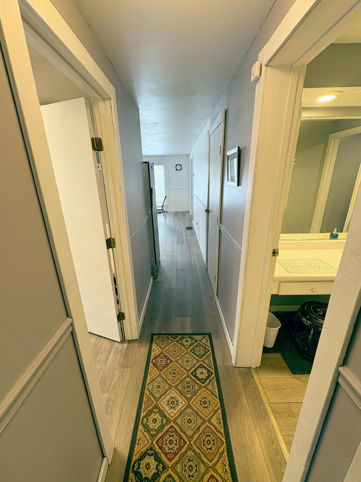 5910 Vore Ridge Road Athens, OH 45701 - Photo 6 of 28 Hallway - Main Level