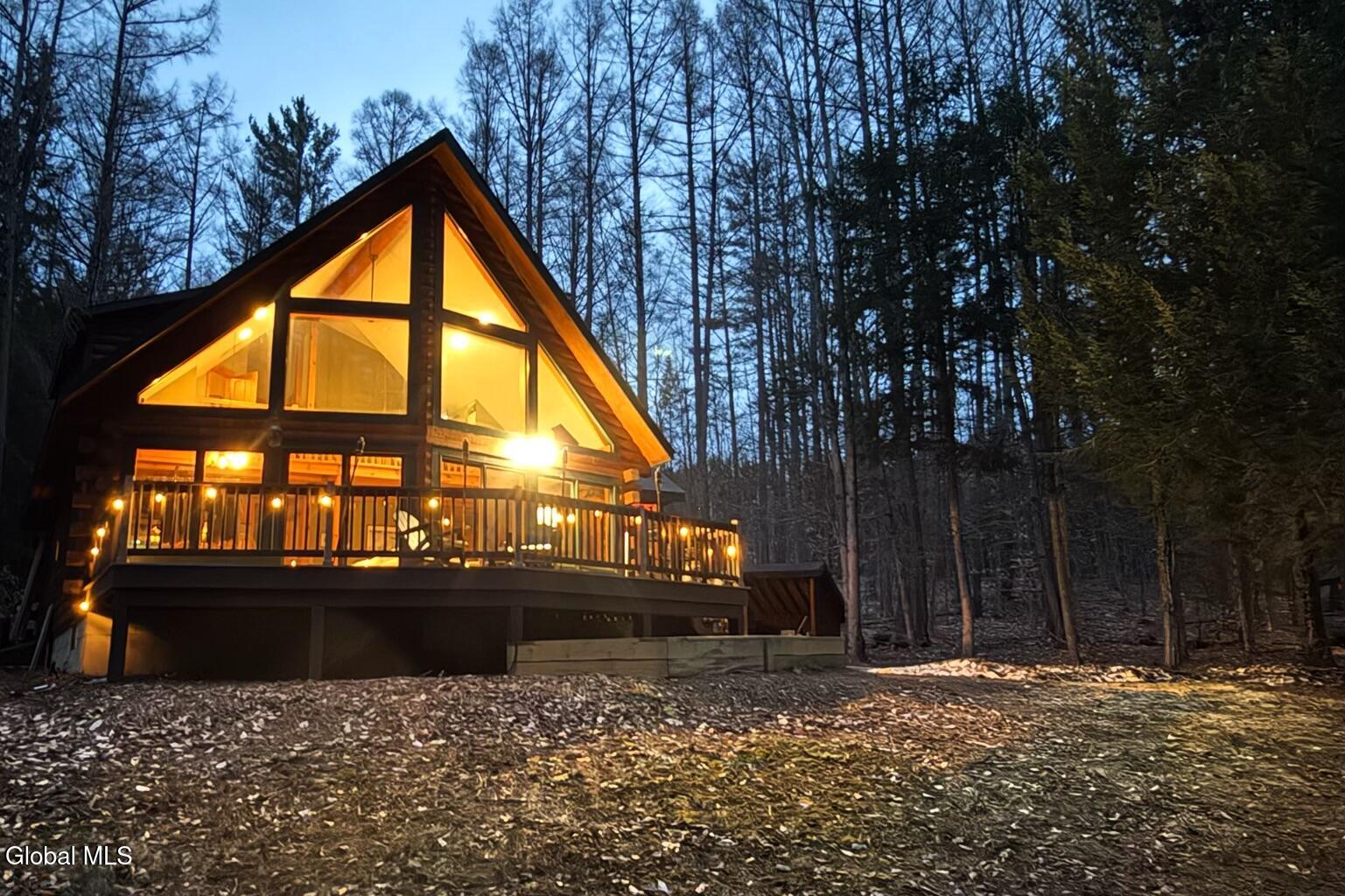 112 Ballou Road Greenfield, NY 12859 - Photo 17 of 46 DUsk3