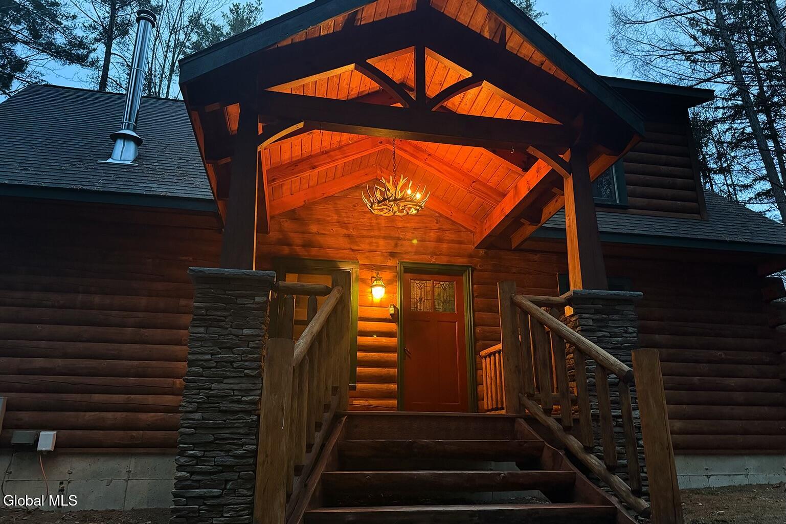 112 Ballou Road Greenfield, NY 12859 - Photo 18 of 46 Dusk1