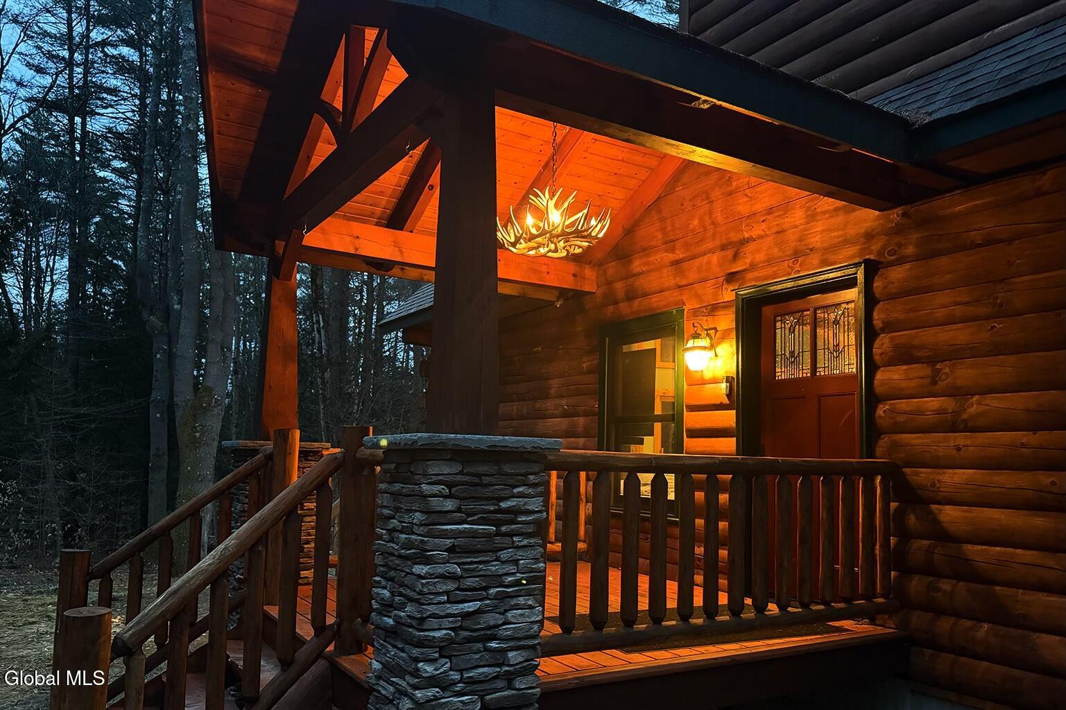 112 Ballou Road Greenfield, NY 12859 - Photo 19 of 46 DUSK2