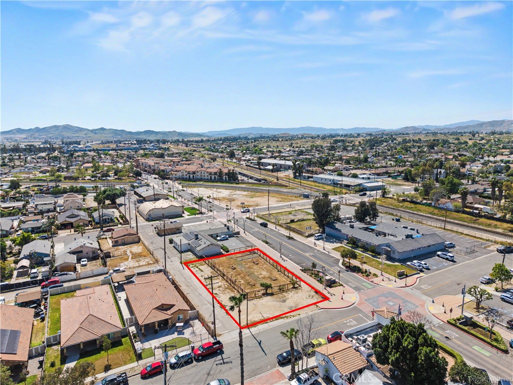 603 South D Street Perris, CA 92570 - Photo 11 of 11 an aerial view of a city