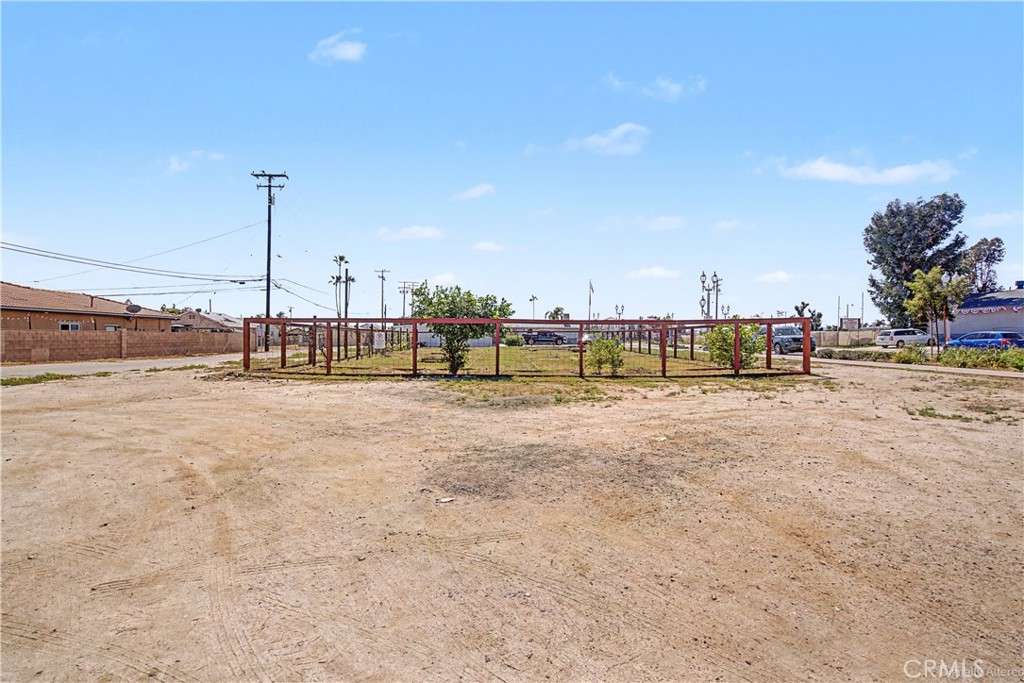 603 South D Street Perris, CA 92570 - Photo 2 of 11 a view of a swimming pool with a yard