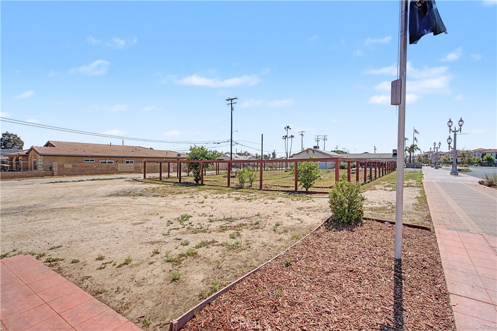 603 South D Street Perris, CA 92570 - Photo 4 of 11 a view of a terrace with wooden floor