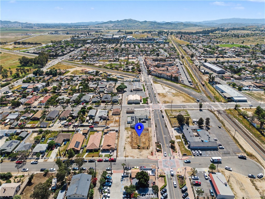 603 South D Street Perris, CA 92570 - Photo 10 of 11 an aerial view of multiple house