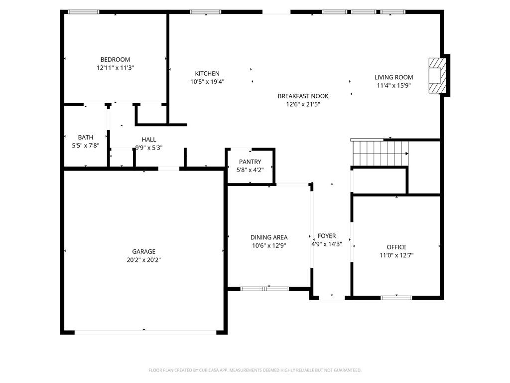 3586 Andover Way Buford, GA 30519 - Photo 40 of 63 a picture of a floor plan
