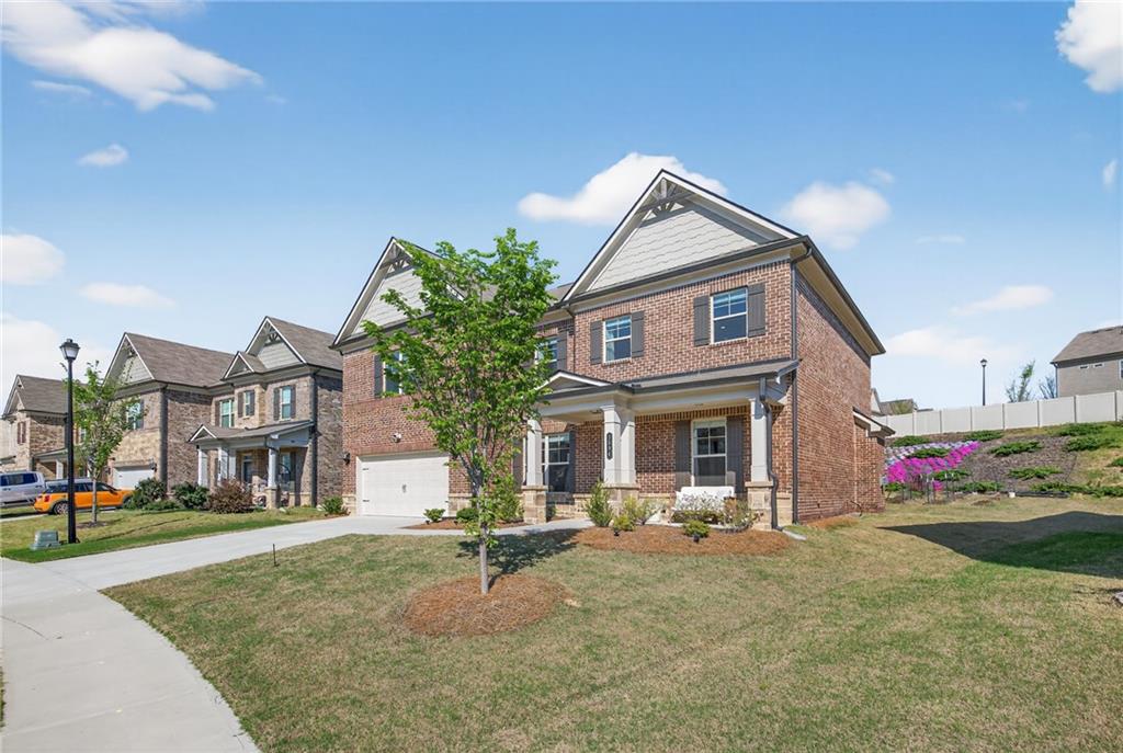 3586 Andover Way Buford, GA 30519 - Photo 43 of 63 a house view with a outdoor space