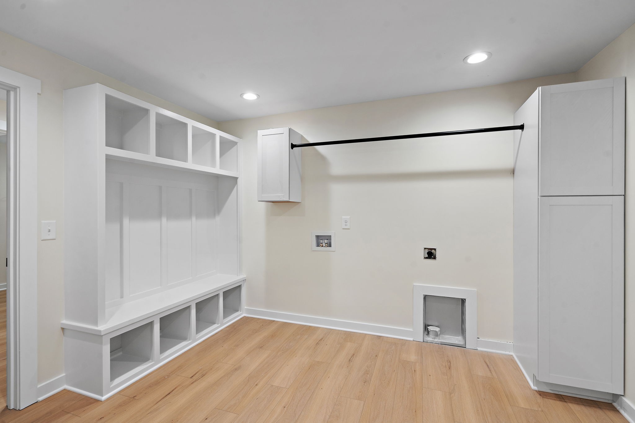 1015 Lock 4 Road Gallatin, TN 37066 - Photo 20 of 47 a view of an empty room with wooden floor and a window