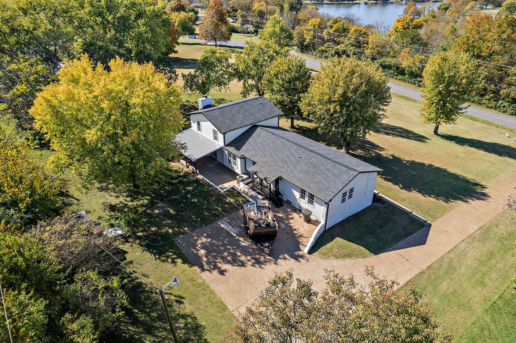 1015 Lock 4 Road Gallatin, TN 37066 - Photo 40 of 47 a view of a house with a yard