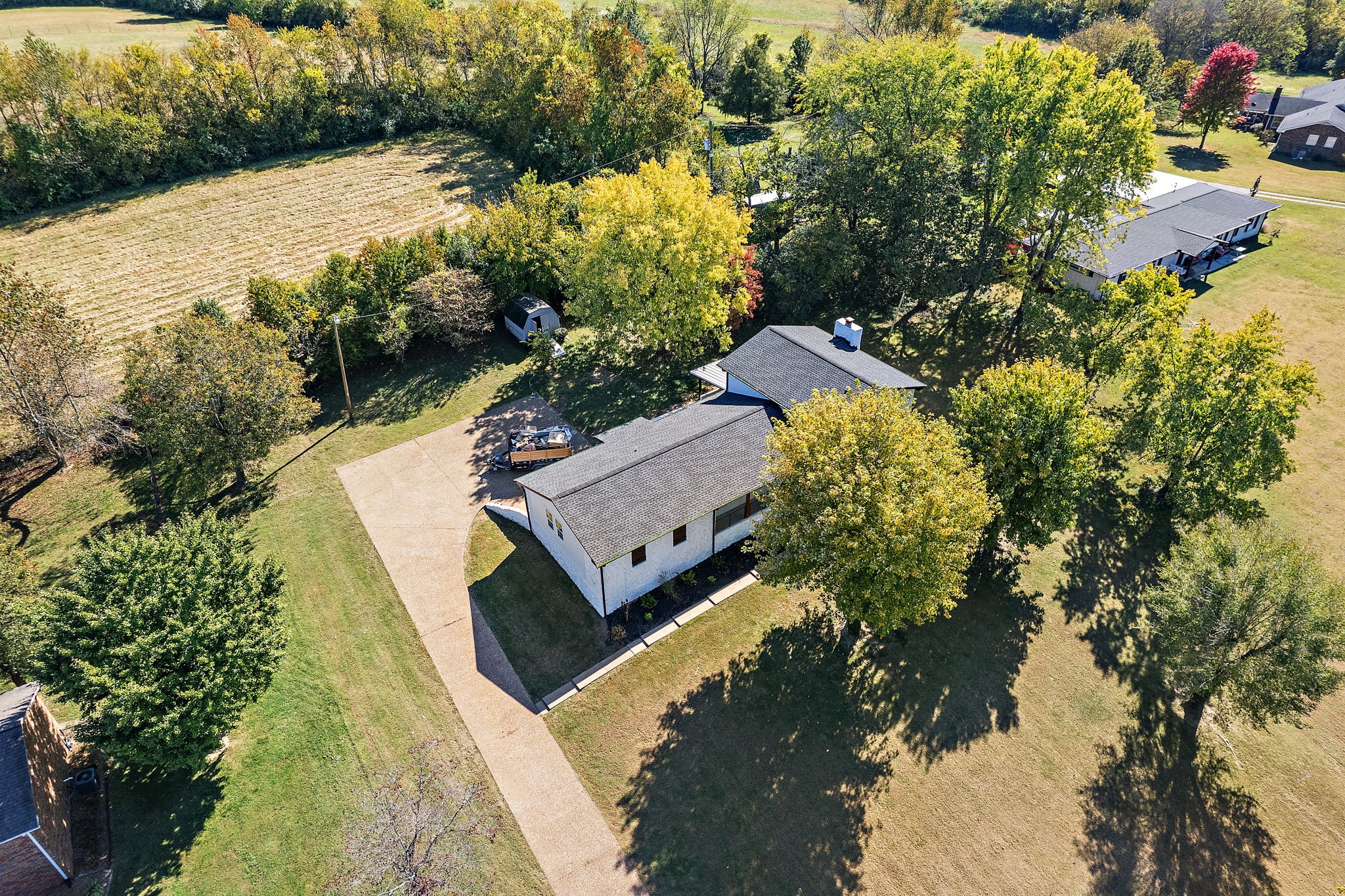 1015 Lock 4 Road Gallatin, TN 37066 - Photo 44 of 47 a view of a house with a yard