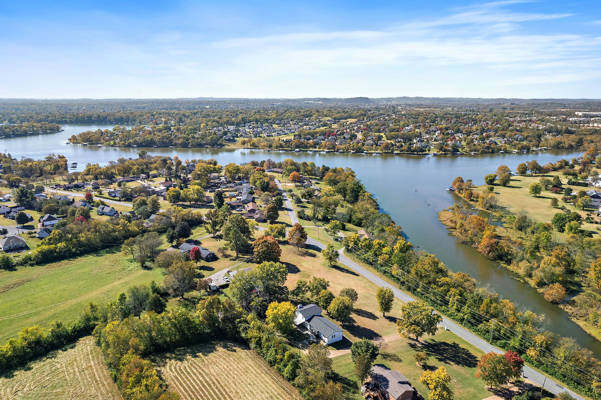 1015 Lock 4 Road Gallatin, TN 37066 - Photo 45 of 47 an aerial view of a city
