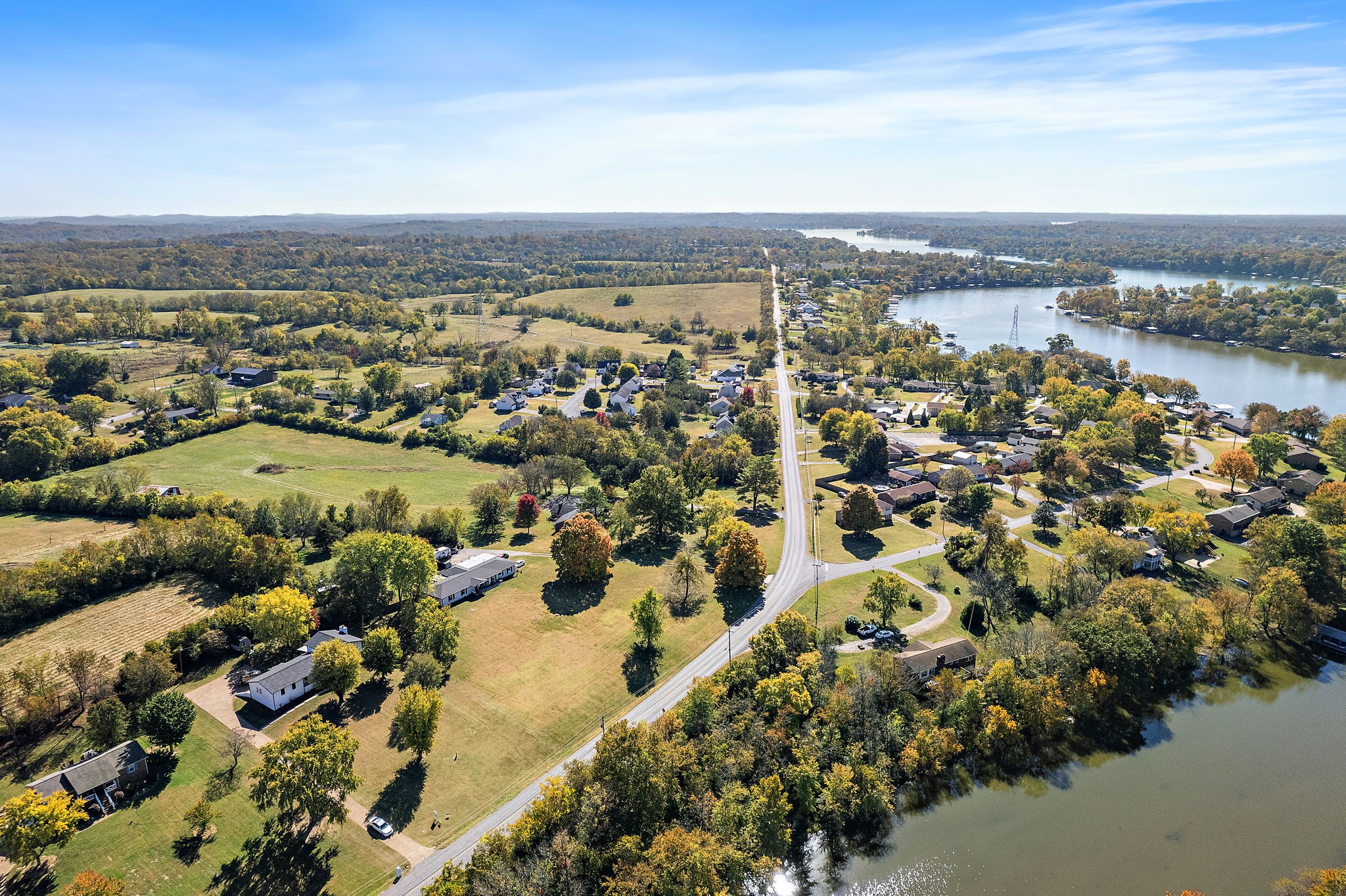 1015 Lock 4 Road Gallatin, TN 37066 - Photo 46 of 47 an aerial view of a city