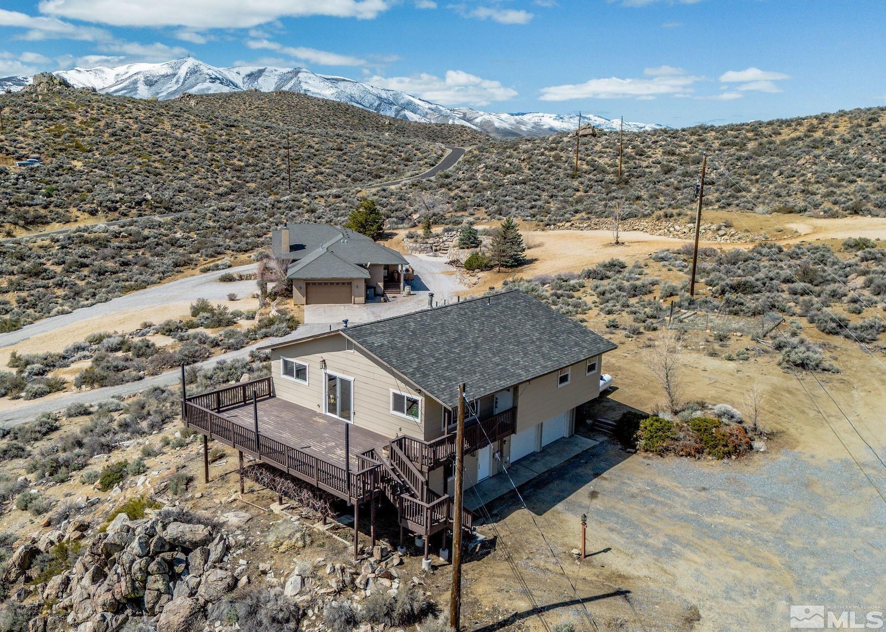 7775 Tamra Drive Reno, NV 89506 - Photo 36 of 40 a aerial view of houses with a ocean