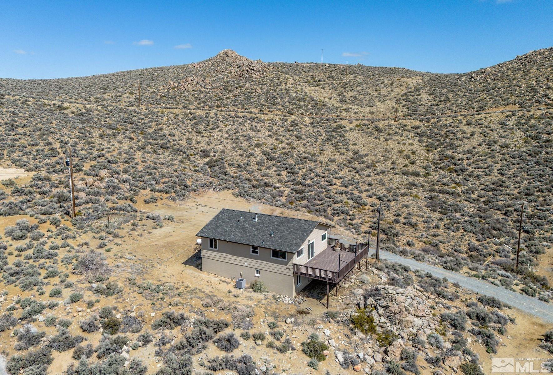 7775 Tamra Drive Reno, NV 89506 - Photo 38 of 40 a view of roof with wooden floor