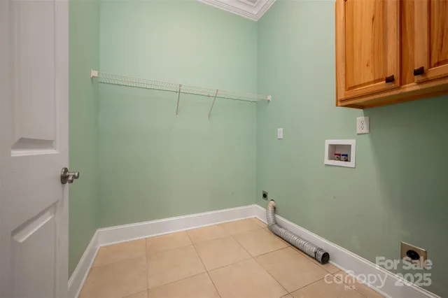 a view of a room with rack on the wall