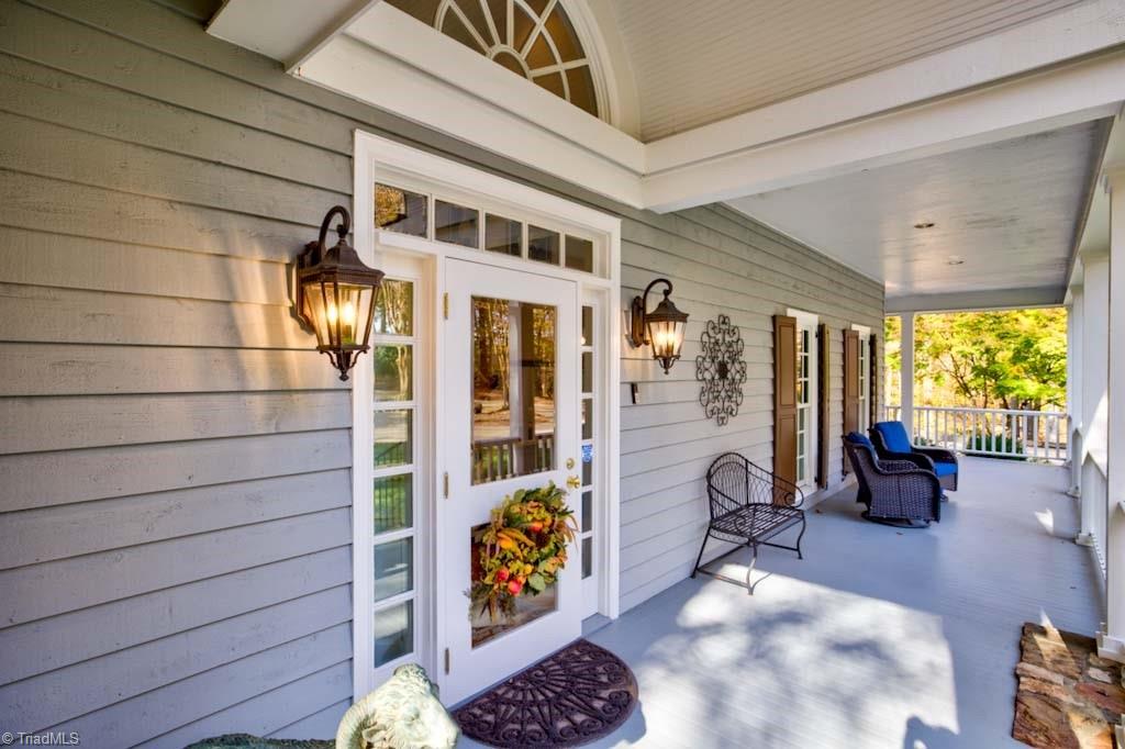 4464 Bent Tree Farm Road Winston-Salem, NC 27106 - Photo 14 of 50 Wonderful front porch