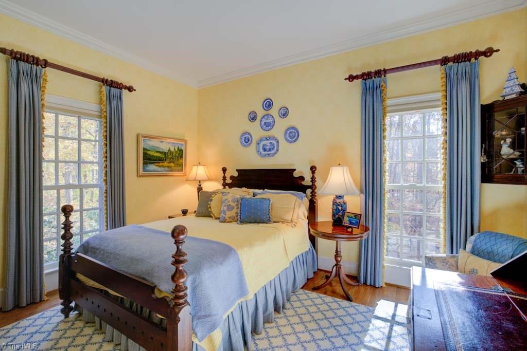 4464 Bent Tree Farm Road Winston-Salem, NC 27106 - Photo 32 of 50 Main-level guest room
