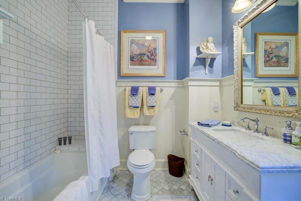 4464 Bent Tree Farm Road Winston-Salem, NC 27106 - Photo 33 of 50 Guest room updated bath