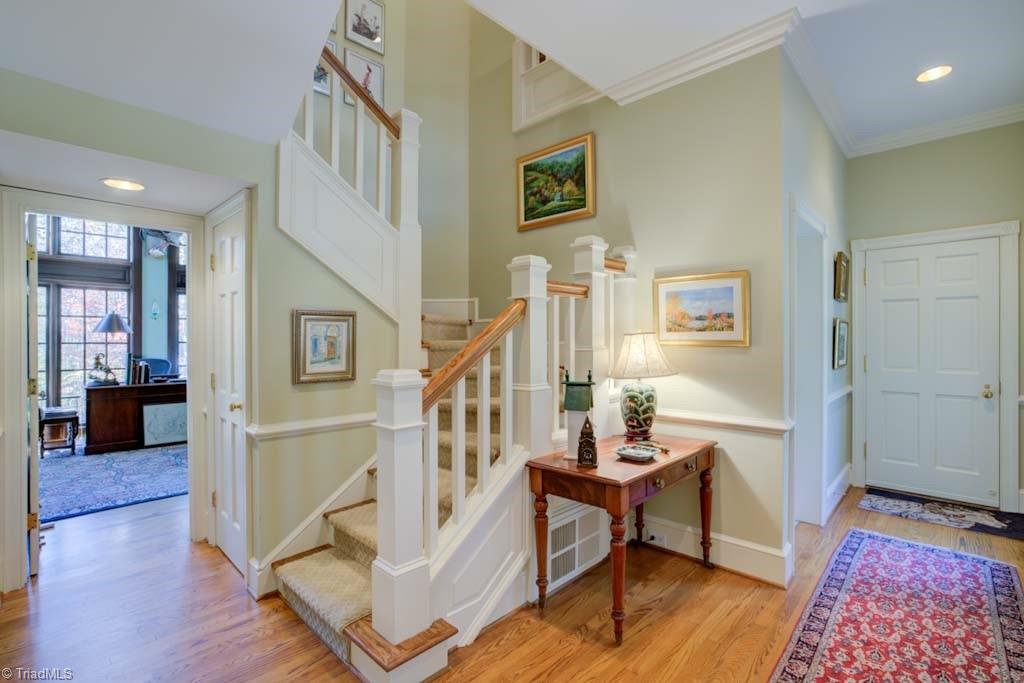 4464 Bent Tree Farm Road Winston-Salem, NC 27106 - Photo 34 of 50 Side entry hall between garage and kitchen