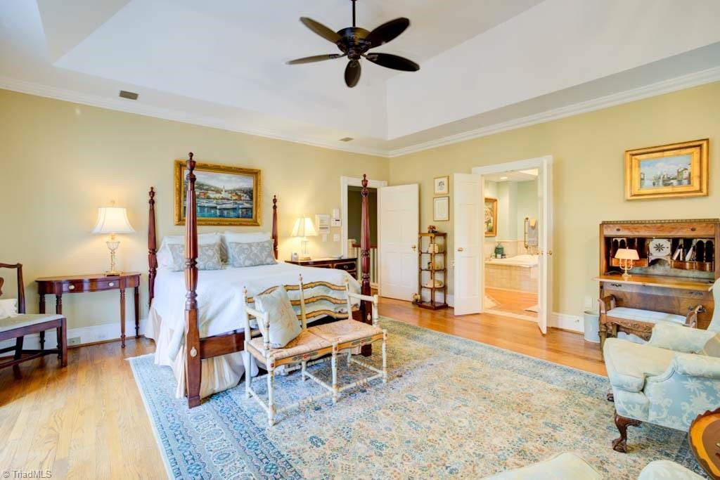 4464 Bent Tree Farm Road Winston-Salem, NC 27106 - Photo 37 of 50 Trey ceiling in primary