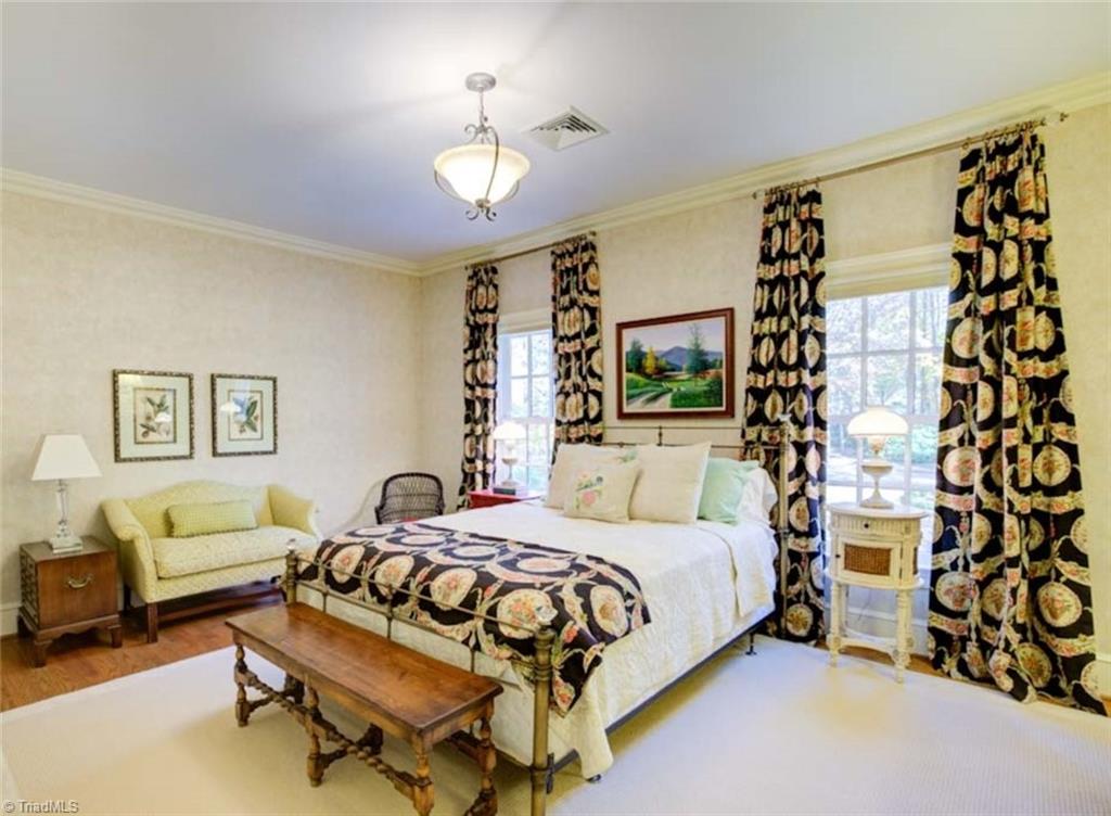 4464 Bent Tree Farm Road Winston-Salem, NC 27106 - Photo 45 of 50 Third upper-level bedroom