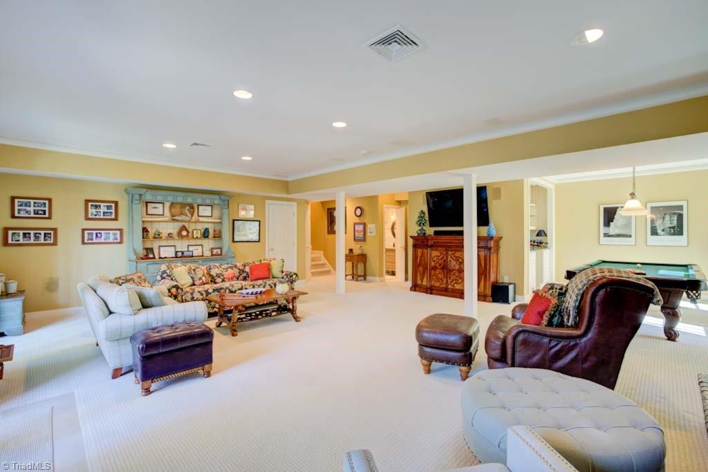 4464 Bent Tree Farm Road Winston-Salem, NC 27106 - Photo 48 of 50 Plenty of space for TV and activities