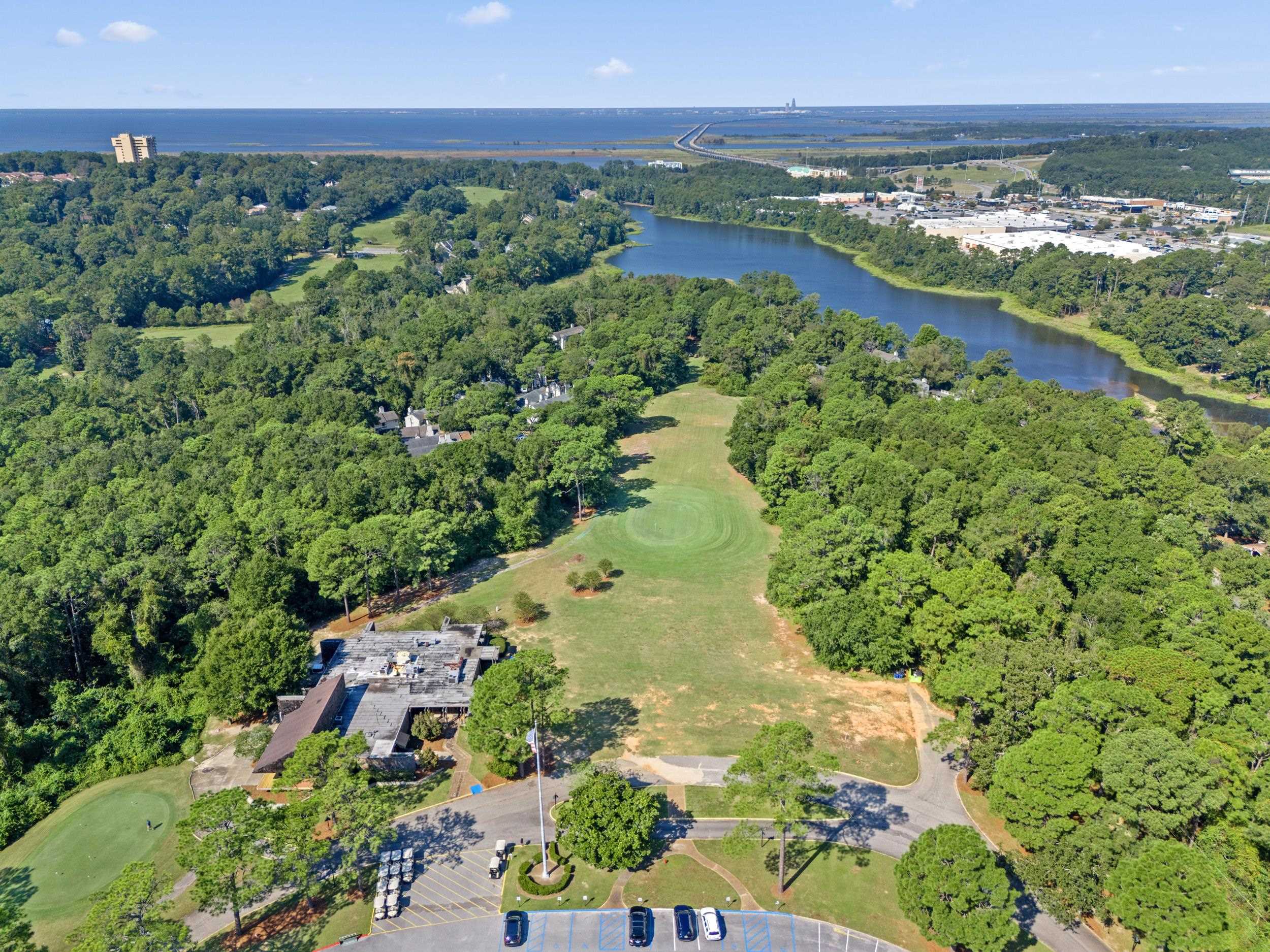 110 Dewitt Circle Daphne, AL 36526 - Photo 40 of 42 Aerial View