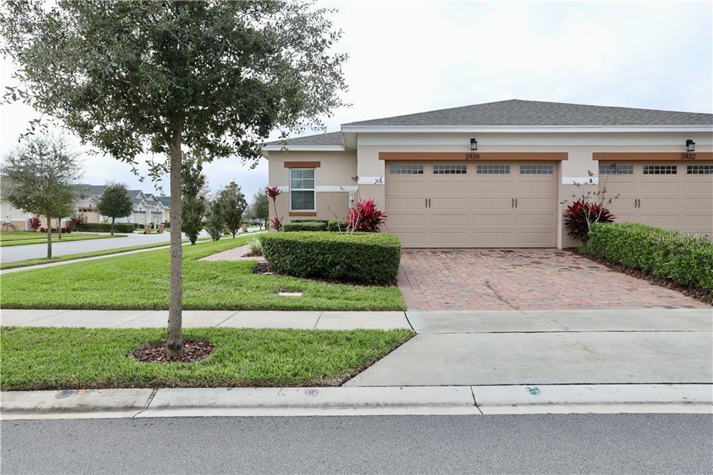 2434 Yellow Brick Road St. Cloud, FL 34772 - Photo 1 of 1 Front of duplex