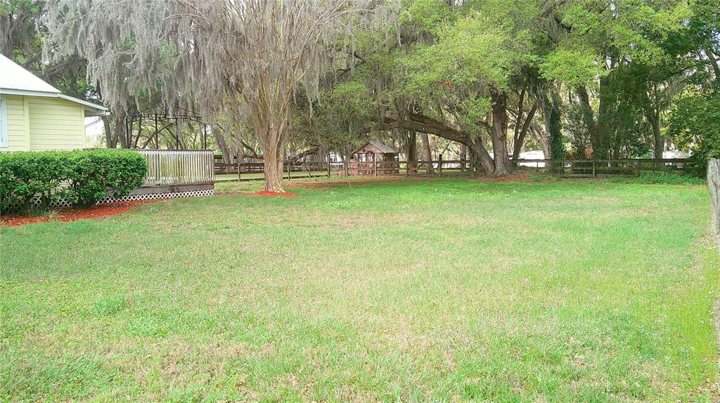 4609 Gallagher Road Plant City, FL 33565 - Photo 17 of 23 a view of yard with green space