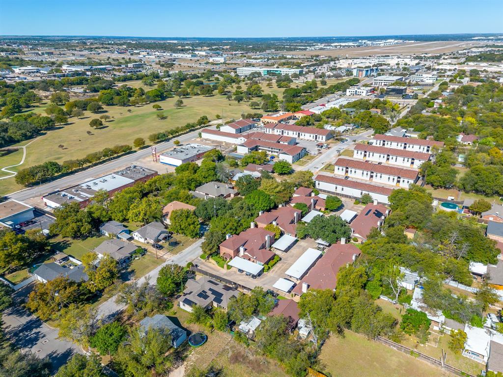 3133 Sappington Place, Unit D Fort Worth, TX 76116 - Photo 11 of 28 a view of city and ocean