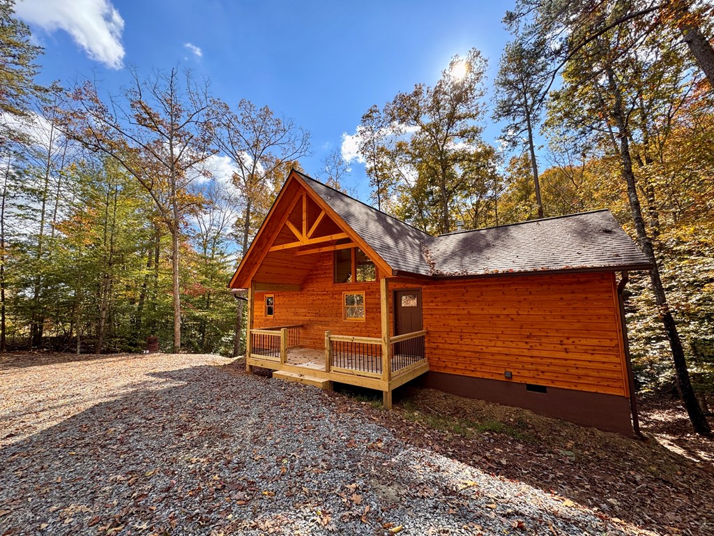 164 Shadow Lane Murphy, NC 28906 - Photo 4 of 13 a view of a house with a yard