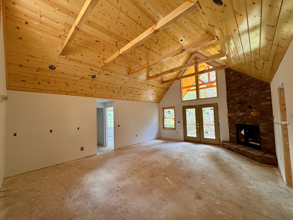 164 Shadow Lane Murphy, NC 28906 - Photo 8 of 13 a view of a room with a fireplace