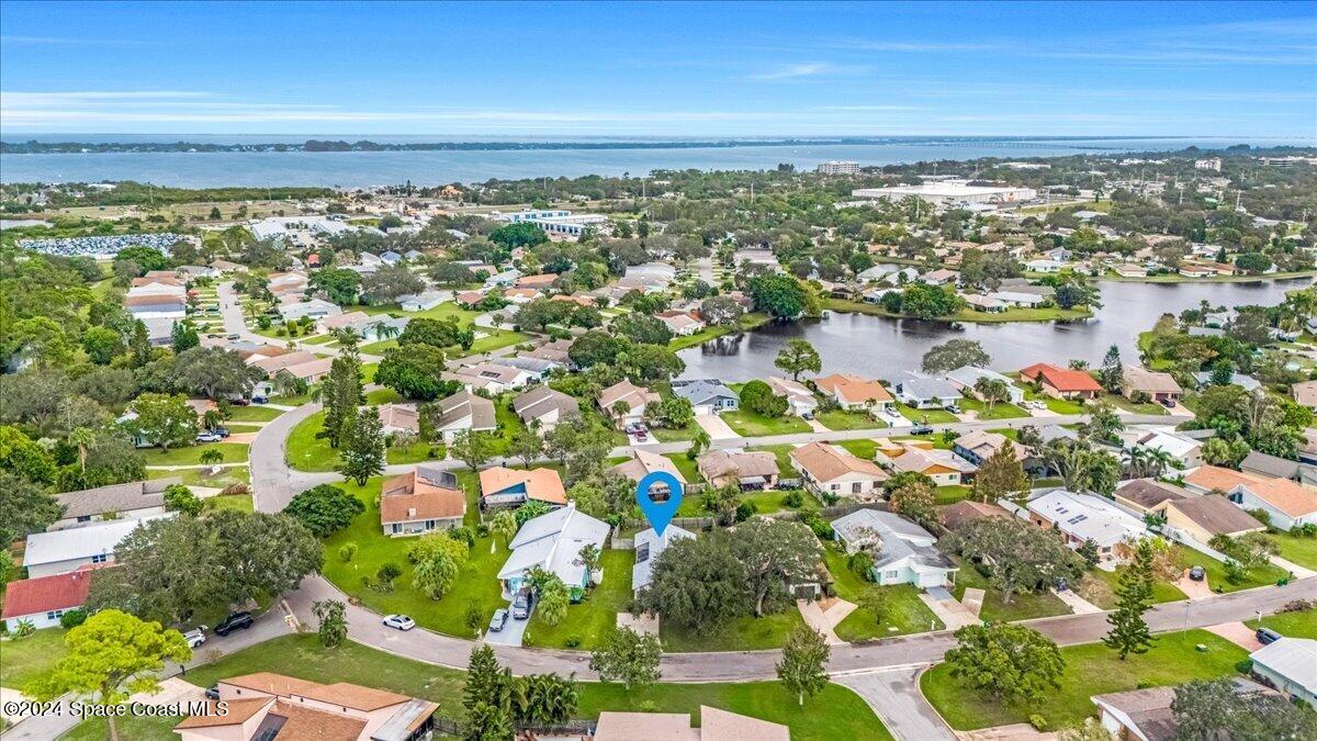 401 Myrtlewood Road Melbourne, FL 32940 - Photo 36 of 37 39-MAP POINT