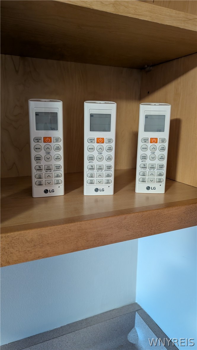 176 Adam Street Tonawanda, NY 14150 - Photo 44 of 46 Remotes for Mini Splits