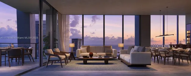 $4,340,900 | 1210 Brickell Avenue, Unit 6501, Miami, FL 33131