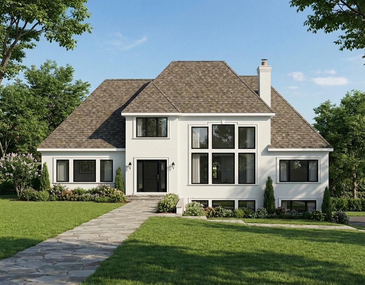 Lt16 Lakeside Ridge Court Delafield, WI 53072 - Photo 2 of 16 Rear Rendering