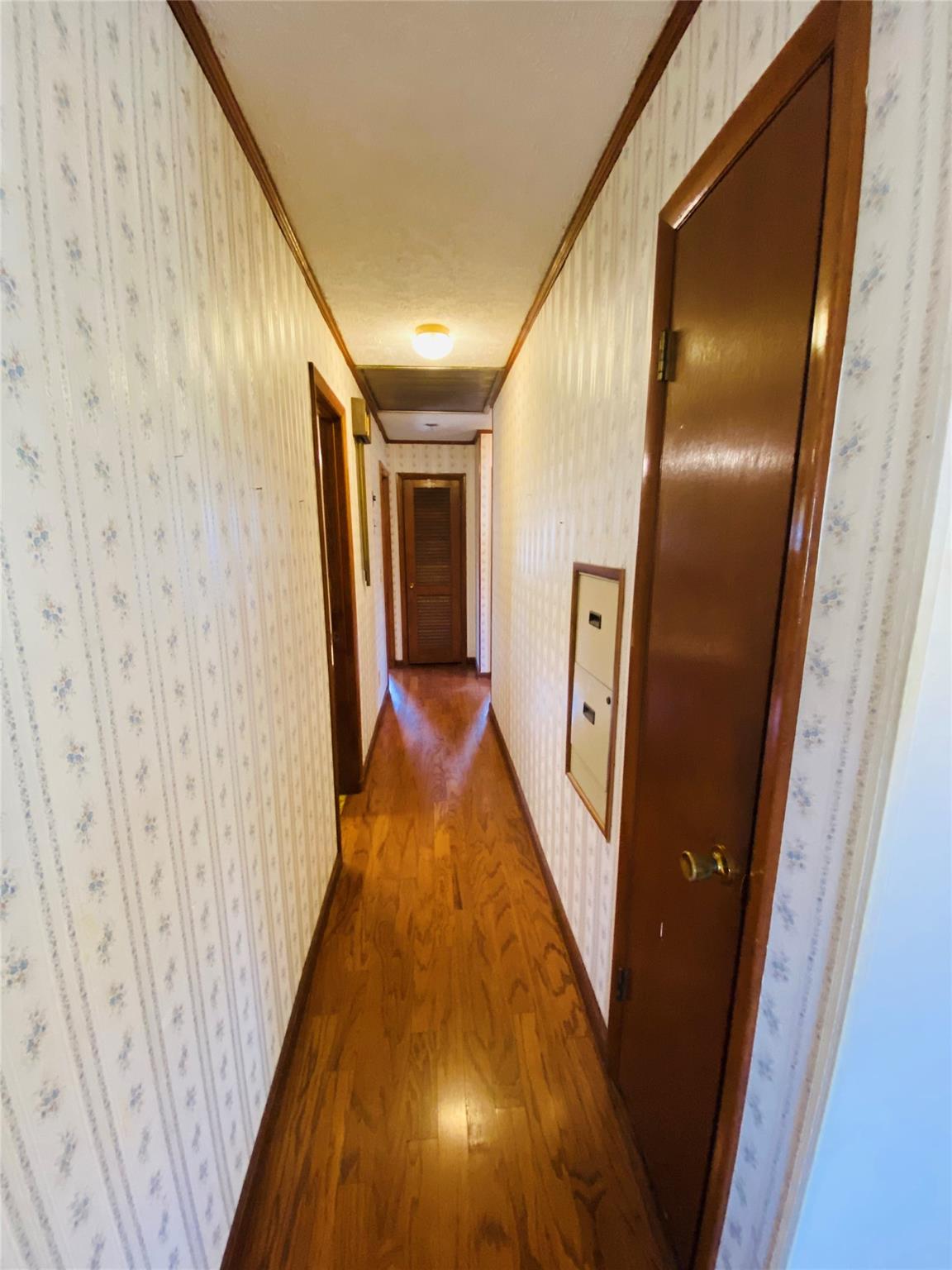 1437 Conley Road Morganton, NC 28655 - Photo 26 of 44 a view of a hallway