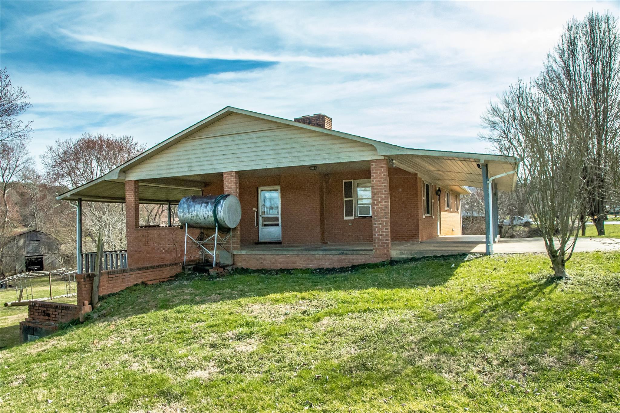 1437 Conley Road Morganton, NC 28655 - Photo 3 of 44 a view of a house with a yard