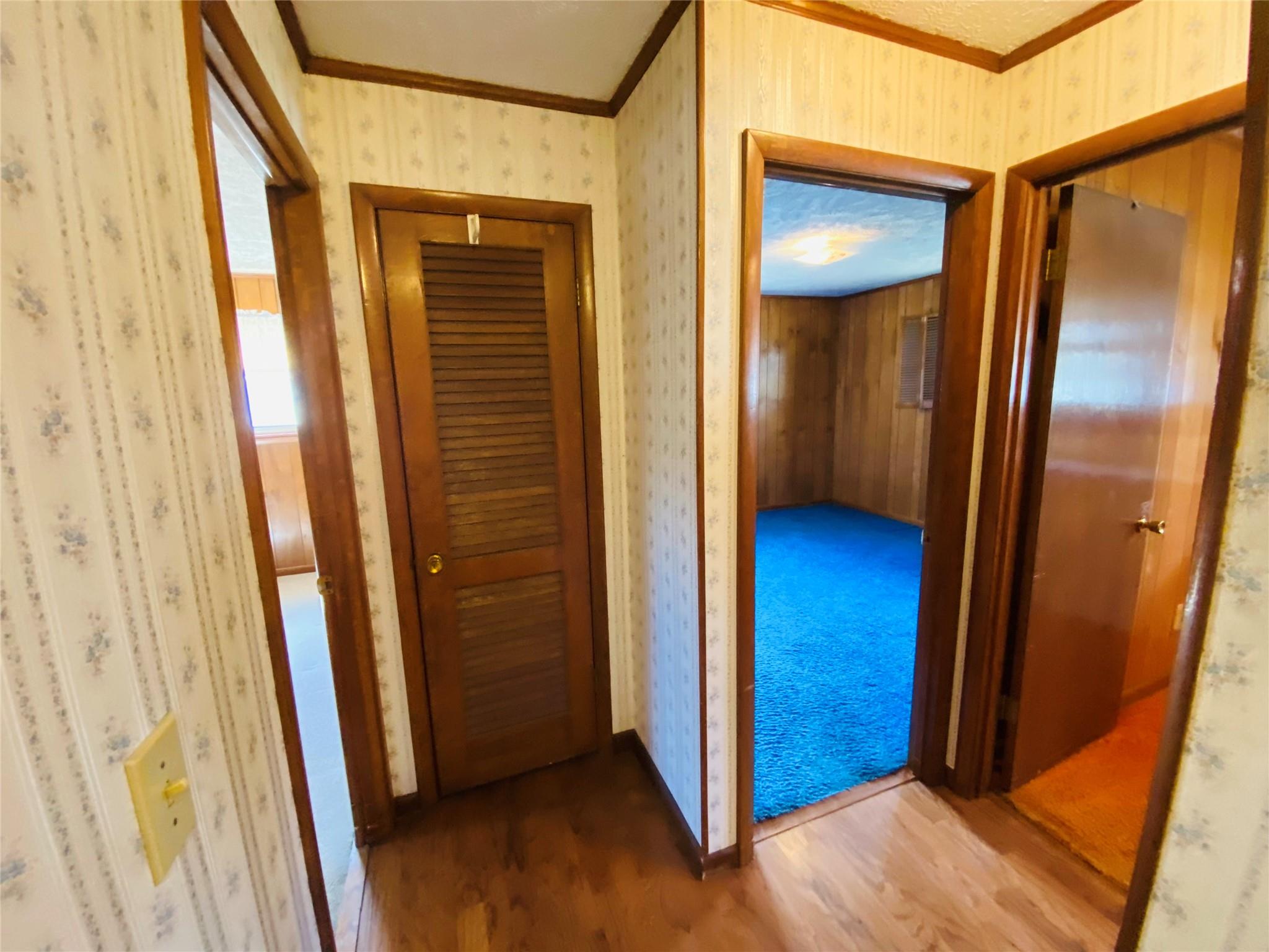 1437 Conley Road Morganton, NC 28655 - Photo 31 of 44 a view of a elevator and a mirror