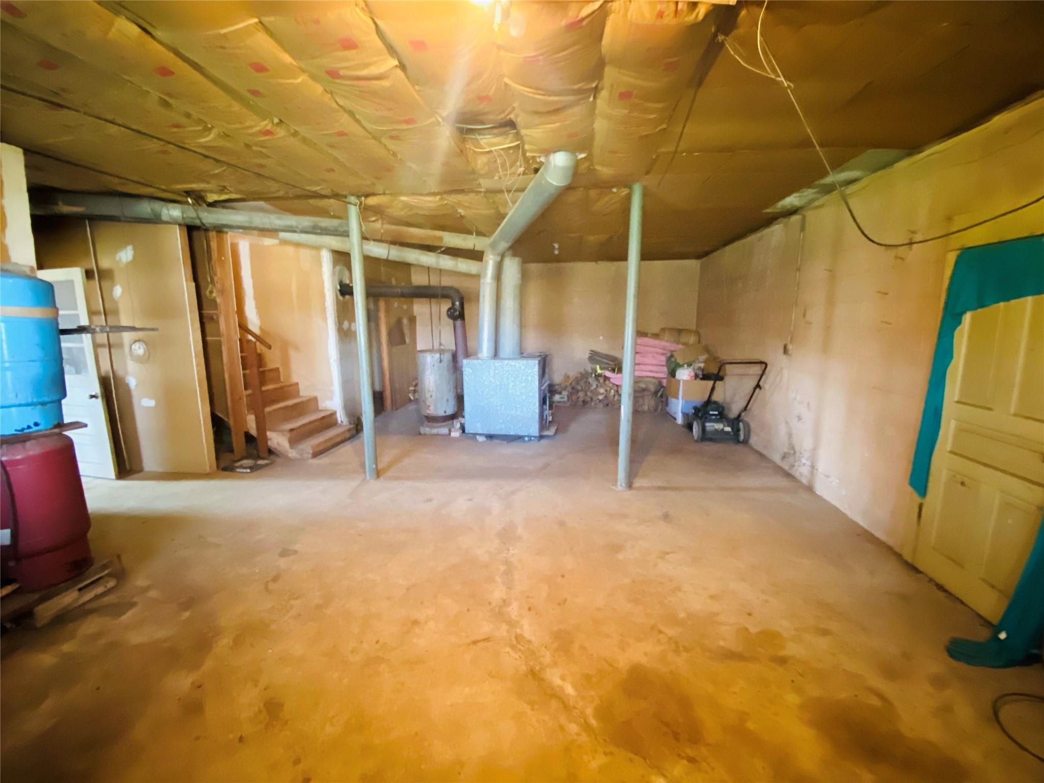 1437 Conley Road Morganton, NC 28655 - Photo 38 of 44 a view of a room with gym equipment