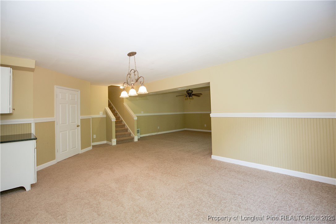 175 Knoll Road Southern Pines, NC 28387 - Photo 45 of 50 a view of an empty room with a window