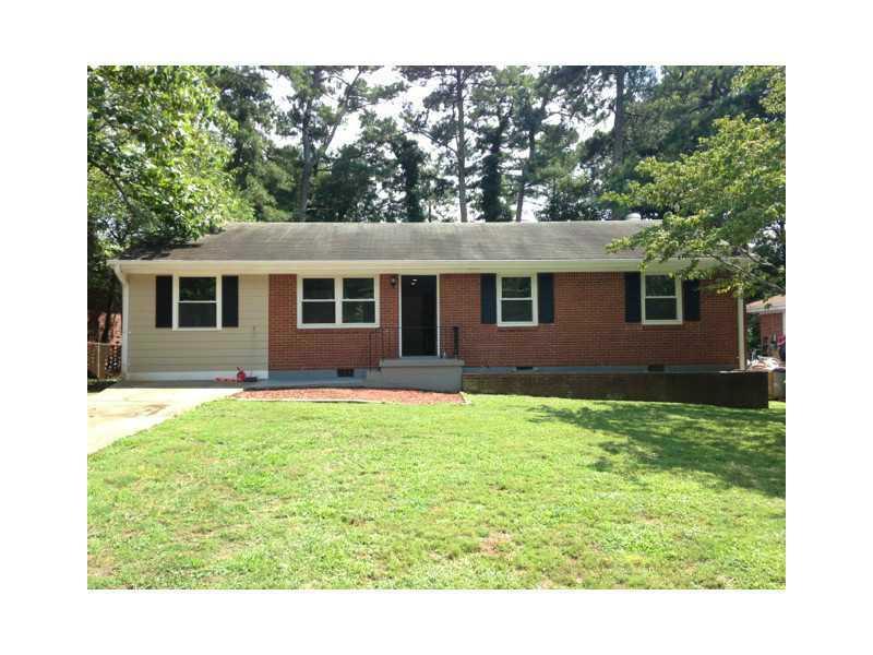 2997 Judylyn Drive Decatur, GA 30033 - Photo 1 of 1 Exterior Front.
