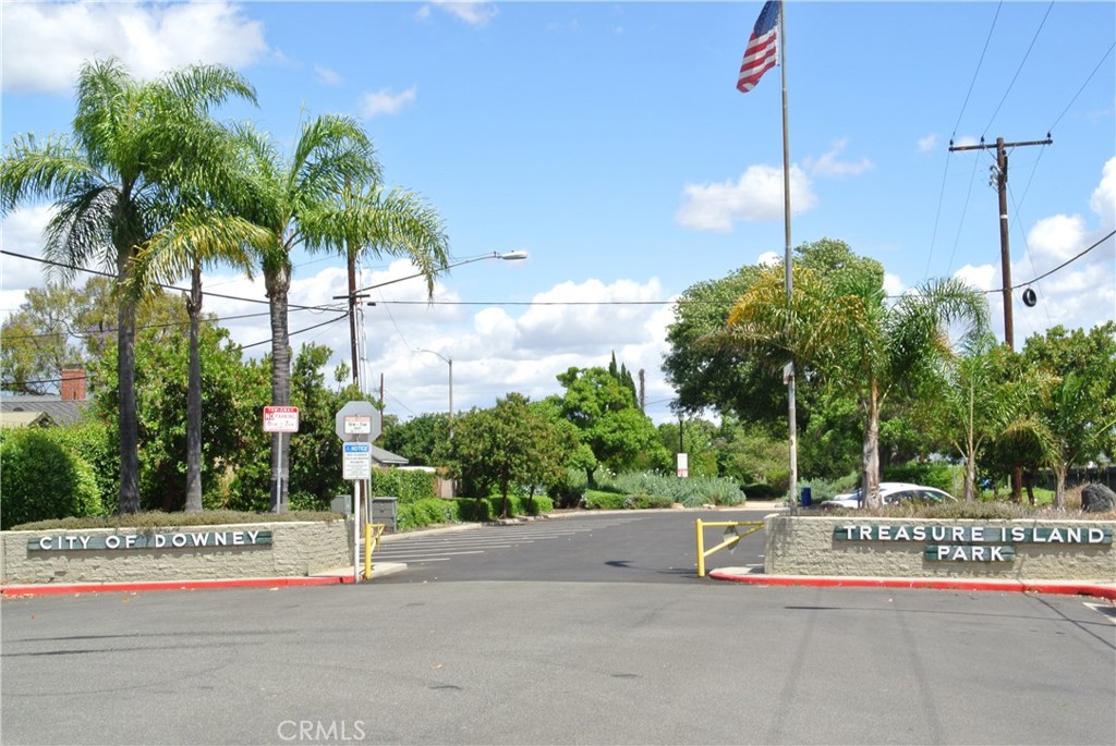 6460 Dos Rios Road Downey, CA 90240 - Photo 34 of 39 Treasure Island Park entrance