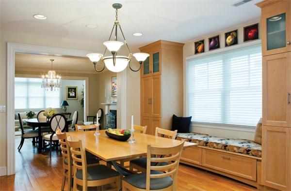 70 Clifton Road Newton, MA 02459 - Photo 8 of 13 a view of a dining room with furniture and wooden floor