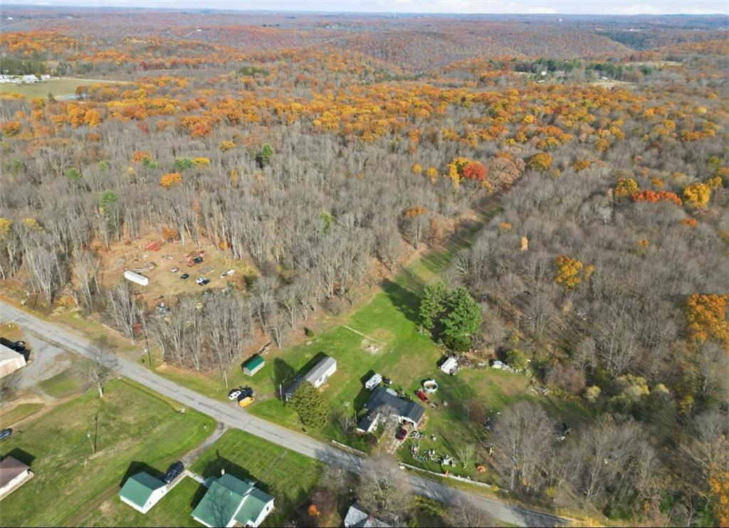 949 Belmar Road Franklin, PA 16323 - Photo 25 of 33 an aerial view of mountain with residential house and mountain view