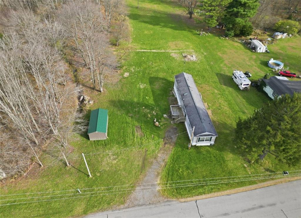 949 Belmar Road Franklin, PA 16323 - Photo 28 of 33 a view of a wooden floor