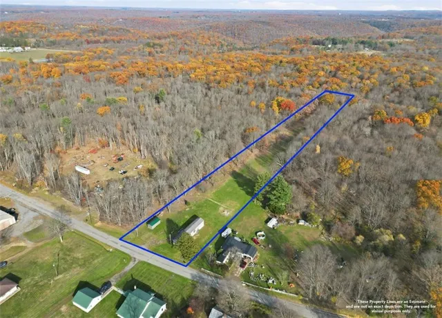 a view of city and mountain